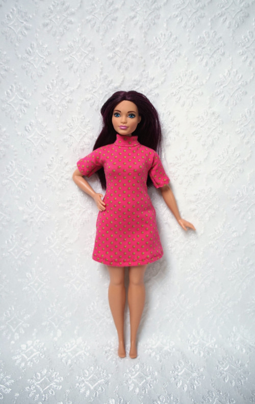 Šaty pro Barbie - curvy - baculku — foto 2