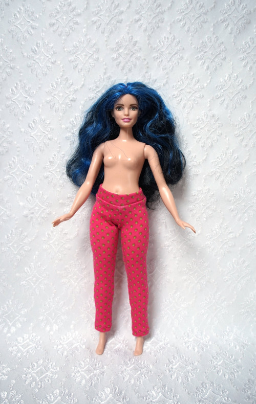 Legíny pro Barbie - baculku — foto 2