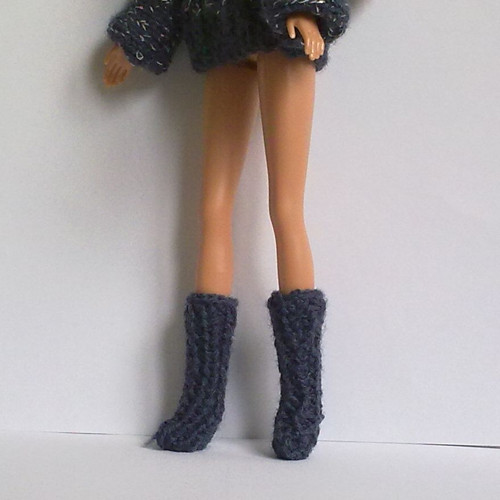 Oblečky pro Barbie / podkolenky — foto 2
