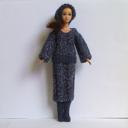 Oblečky pro Barbie / podkolenky — foto 3