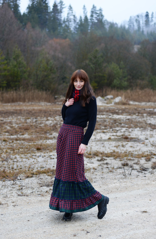 Tartan skirt — foto 2