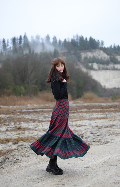 Tartan skirt — foto 3