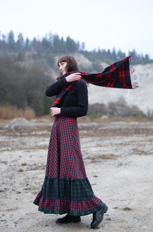 Tartan skirt — foto 4