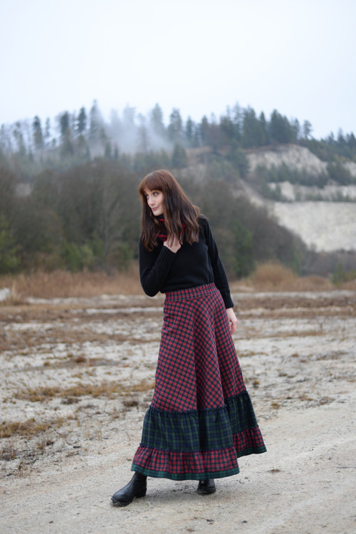 Tartan skirt — foto 5
