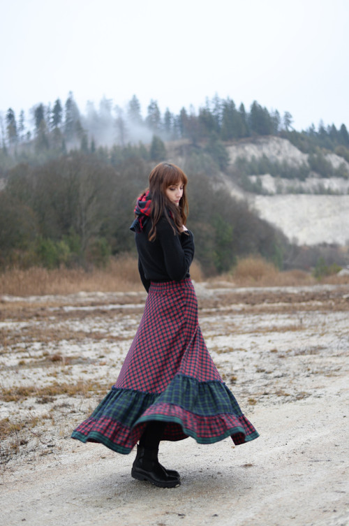 Tartan skirt — foto 6