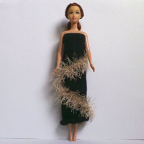 Oblečky pro Barbie - Večerní šaty — foto 2
