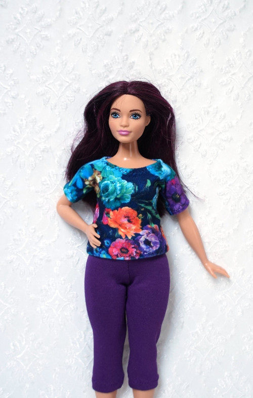 Tričko pro Barbie - curvy - baculku — foto 2