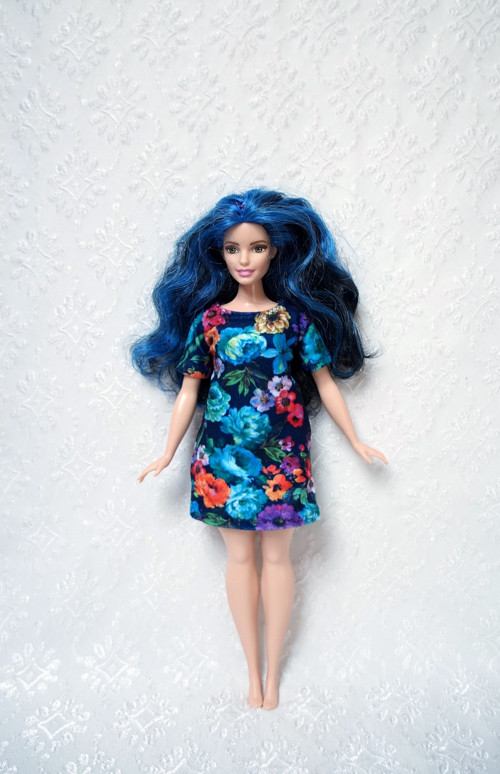 Šaty pro Barbie - curvy - baculku — foto 2