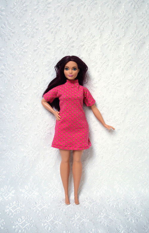 Šaty pro Barbie - curvy - baculku — foto 2