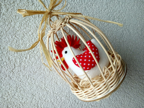 Klícka se slepičkou — foto 2