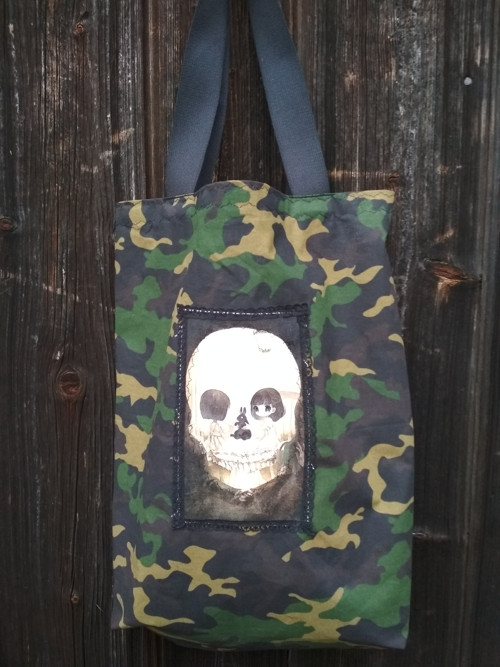 Army skull with Santoro girls — foto 2