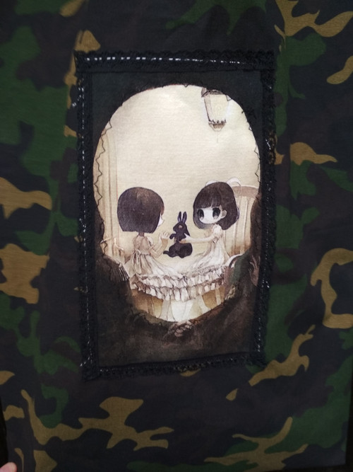 Army skull with Santoro girls — foto 4