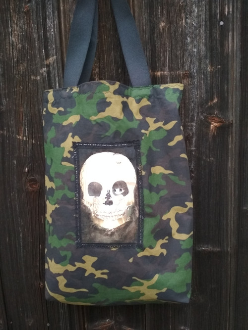 Army skull with Santoro girls — foto 5