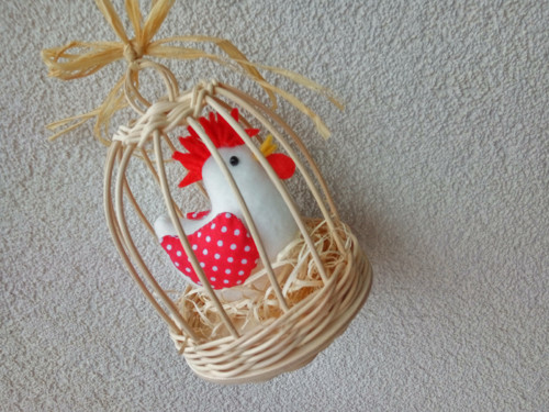 Klícka se slepičkou — foto 3