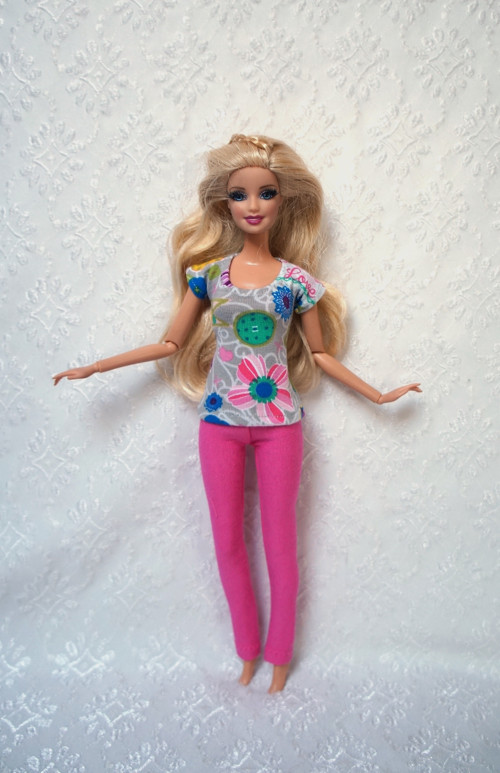 Komplet pro Barbie — foto 2