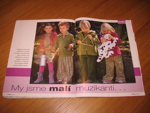Časopis BURDA pro děti 8/2004 — foto 2