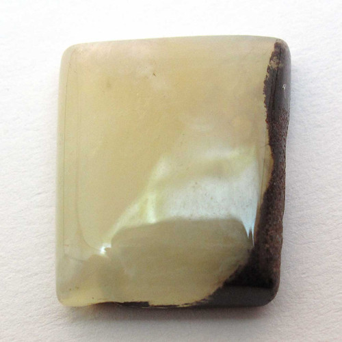 Kabošon prehnit obdelník 17mm — foto 2