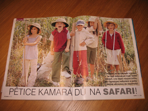 Časopis BURDA pro děti 4/2003 — foto 2