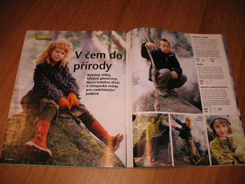 Časopis BURDA pro děti 15/2000 — foto 2
