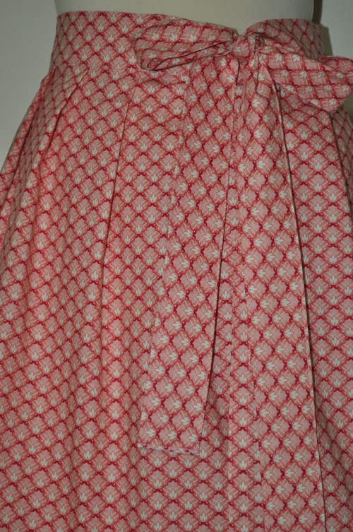 Zavinovací sukně délka 55cm — foto 2