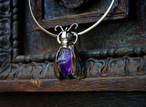 Nerezový náhrdelník ...." Beetle " — foto 6