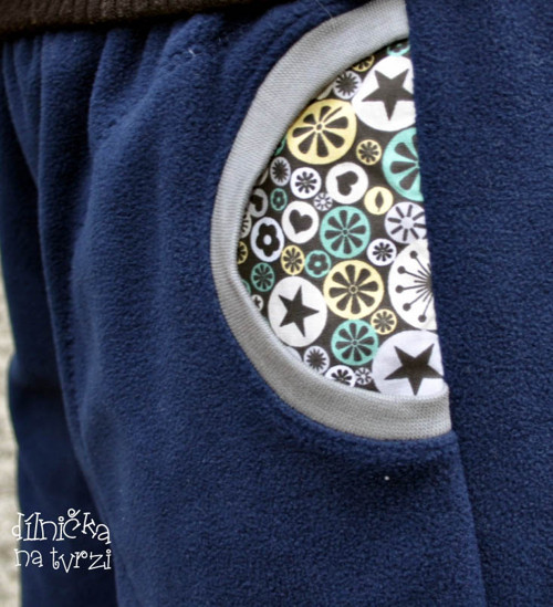 Teploučká fleece maxi sukně — foto 6