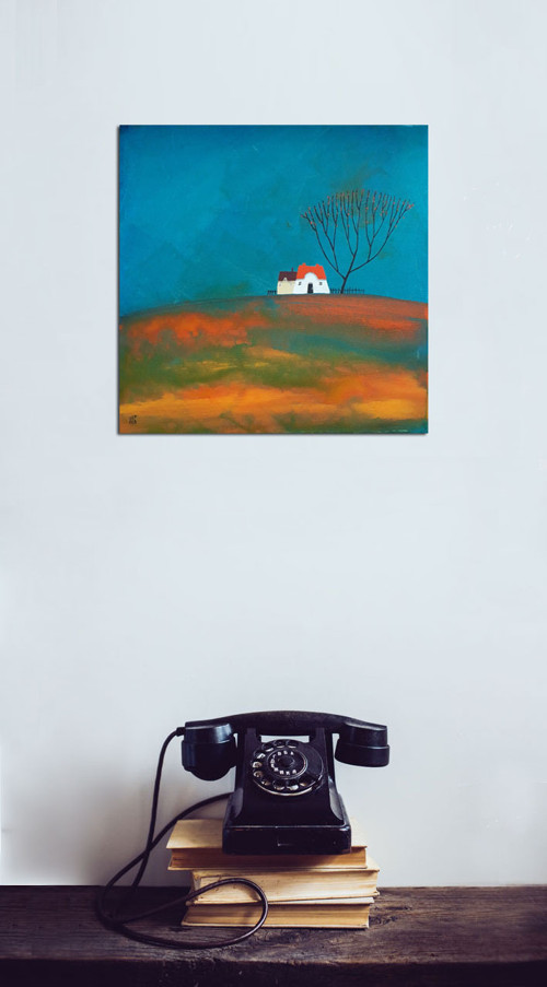 Jabloňová - 30x30cm — foto 2