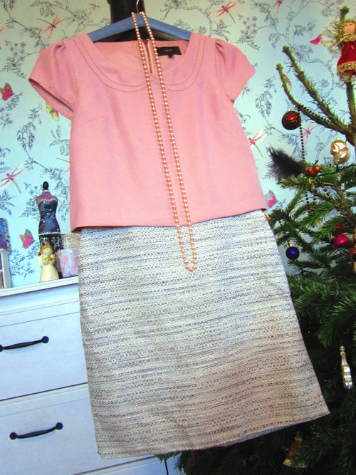 Šaty vintage look — foto 3