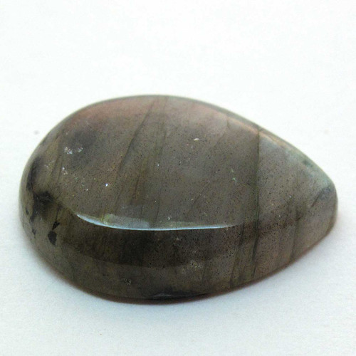 Kabošon labradorit kapka 22mm REZERVACE — foto 5