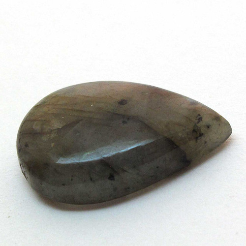 Kabošon labradorit kapka 22mm — foto 5
