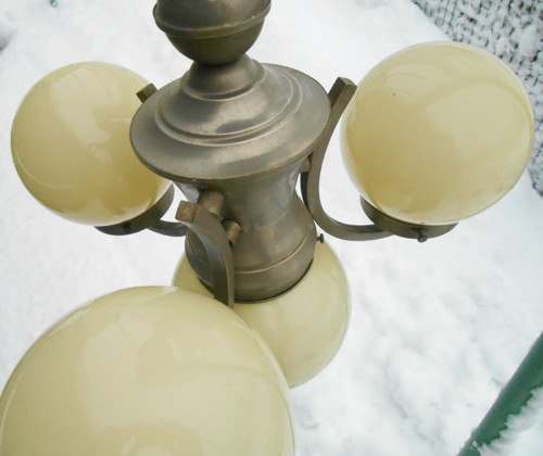 Lustr ... art deco — foto 6