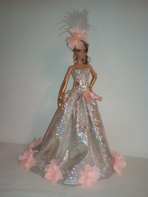 Večerní šaty pro Barbie — foto 2