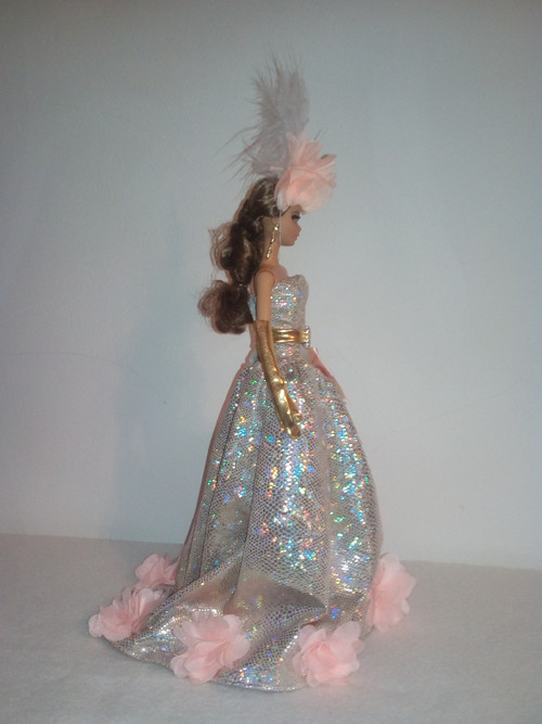 Večerní šaty pro Barbie — foto 3
