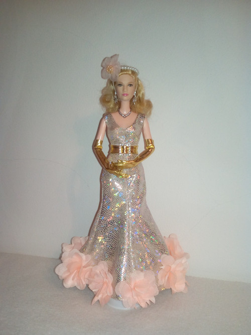 Večerní šaty pro Barbie — foto 2