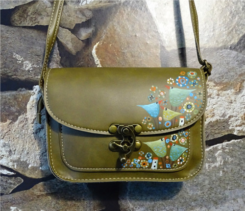 CrossBody "BIRDS,BIRDS,BIRDS..." — foto 3