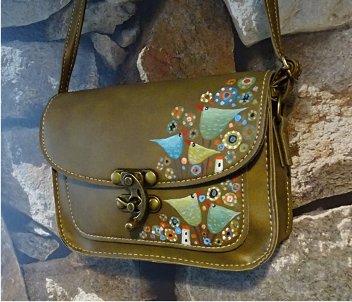 CrossBody "BIRDS,BIRDS,BIRDS..." — foto 5
