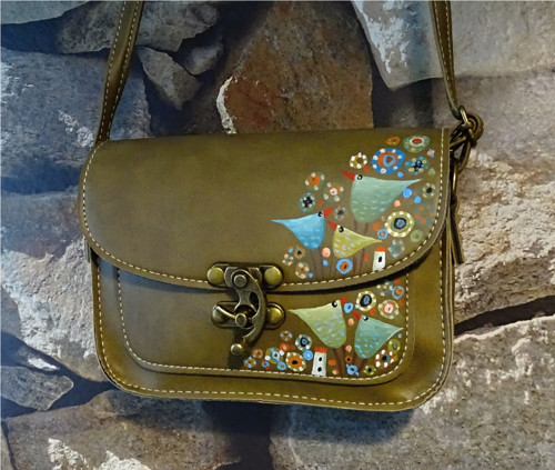 CrossBody "BIRDS,BIRDS,BIRDS..." — foto 4