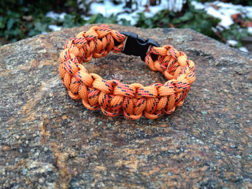 Paracord náramek - barva č. 23 — foto 2