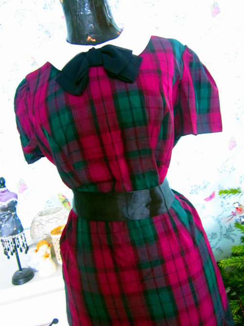 Šaty tartan půvabné — foto 2