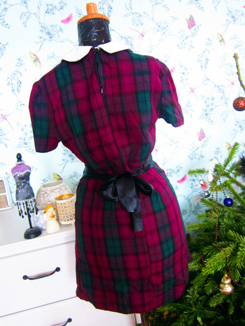 Šaty tartan půvabné — foto 5