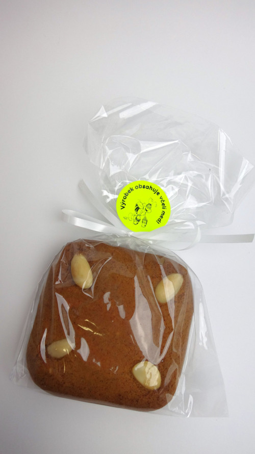 Medový perník s mandlemi 50 g — foto 5