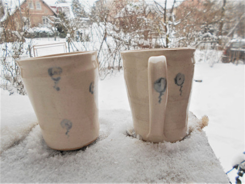Latté šálky s koulemi na tyčce 280 ml — foto 4