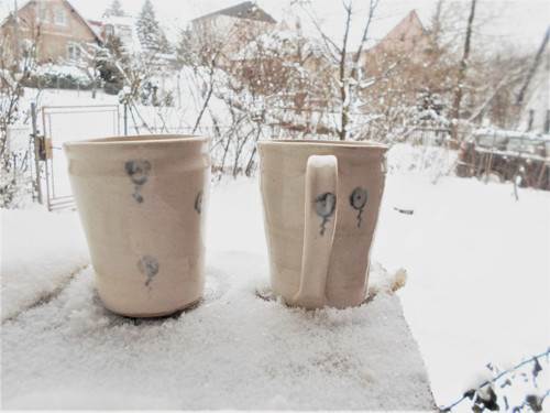 Latté šálky s koulemi na tyčce 280 ml — foto 5