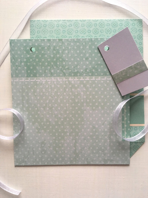 Modře puntíkatý - obal na CD 13x14 cm — foto 4