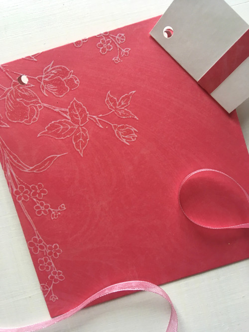 Růže - obal na CD 13x14 cm — foto 4
