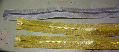 Stříbrný zip — foto 2