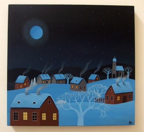 Topná sezóna (33 x 31) — foto 2
