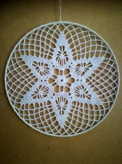 Krajka - do kruhu 20 cm — foto 2
