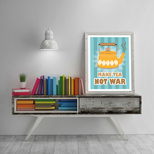 Retro konvice slogan - Tisk na grafický papír — foto 5