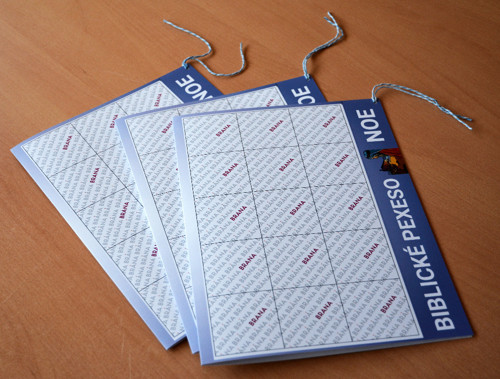 PEXESO - biblické postavy - NOE — foto 2